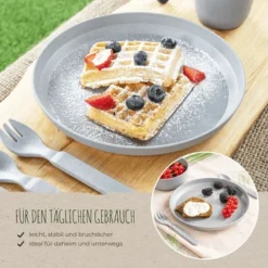 Reer - 22033 Growing Teller 2er Set Blau / Grau -Kinderspielzeugladen 22033 4 g92zkhrslwvm9rpo