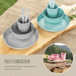 Reer - 22033 Growing Teller 2er Set Blau / Grau -Kinderspielzeugladen 22033 6 quigmnukwo1zgntv