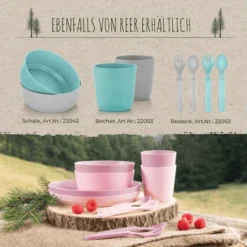 Reer - 22033 Growing Teller 2er Set Blau / Grau -Kinderspielzeugladen 22033 7 kem1k5wki5xxxfen