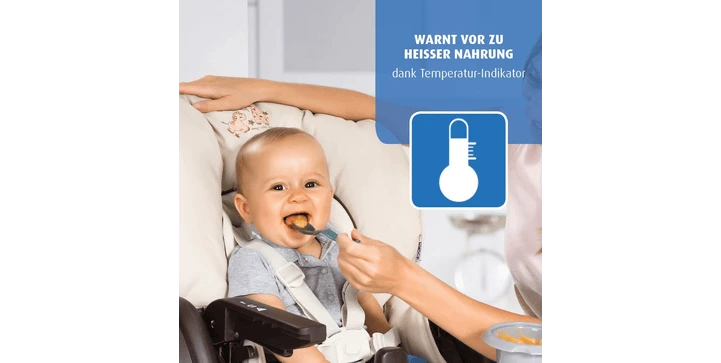 Reer - 23012 MagicSpoon Wärmesensorlöffel 6 Reer - 23012 MagicSpoon Wärmesensorlöffel – Bild 4