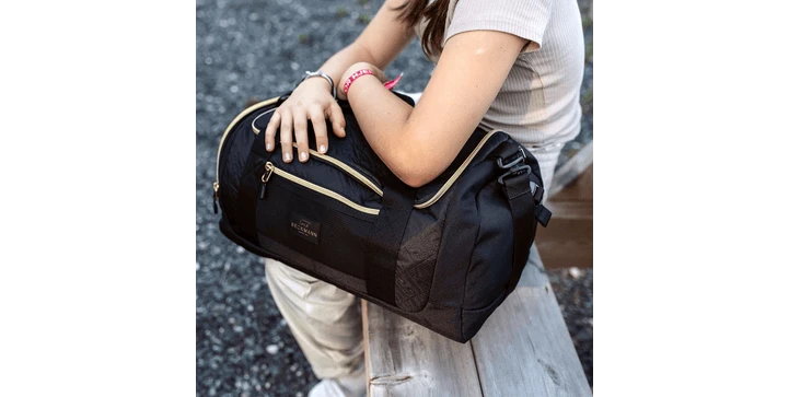 Beckmann Duffelbag Sport - Black Gold 6 Beckmann Duffelbag Sport - Black Gold – Bild 4