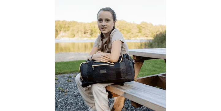 Beckmann Duffelbag Sport - Black Gold 7 Beckmann Duffelbag Sport - Black Gold – Bild 5