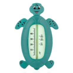 Reer - 24053 Badethermometer Schildkröte, Grün