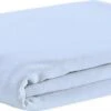 Odenwälder Jersey Spannbetttuch Hellblau