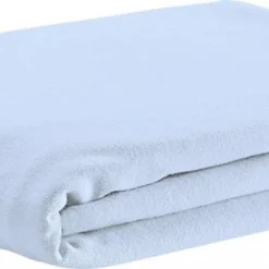 Odenwälder Jersey Spannbetttuch Hellblau