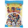 HAMA Perlenbeutel 3.000 Stck. - Vollton-Mix (10 F) 2 HAMA Perlenbeutel 3.000 Stck. - Vollton-Mix (10 F) -Kinderspielzeugladen 30000 perler 22426 201 00
