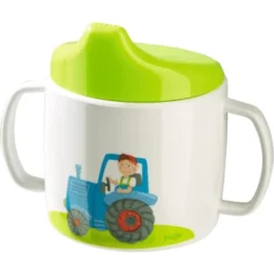 HABA - Trinklerntasse Traktor