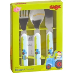 HABA - Besteck Traktor, 3 Tlg. -Kinderspielzeugladen 302820 2 wwqlcubdfunrdcxk