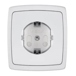 Reer - 32010 Steckdosenschutz, Schraubbar, 10 Stück