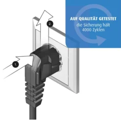 Reer - 32010 Steckdosenschutz, Schraubbar, 10 Stück -Kinderspielzeugladen 32010 6