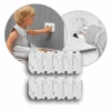 Reer - 32030 Steckdosenschutz, Klebbar, Weiß, 10 Stück -Kinderspielzeugladen 32030