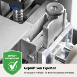 Reer - 32030 Steckdosenschutz, Klebbar, Weiß, 10 Stück -Kinderspielzeugladen 32030 3 1