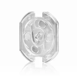 Reer - 32069 Steckdosenschutz, Klebbar, Transparent, 20 Stück -Kinderspielzeugladen 32059 32069 steckdosenschutz produkt 01 300dpi 1