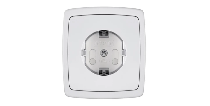 Reer - 32220 Steckdosenschutz, Schraubbar, 20 Stück 5 Reer - 32220 Steckdosenschutz, Schraubbar, 20 Stück – Bild 3