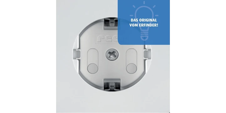 Reer - 32220 Steckdosenschutz, Schraubbar, 20 Stück 7 Reer - 32220 Steckdosenschutz, Schraubbar, 20 Stück – Bild 5