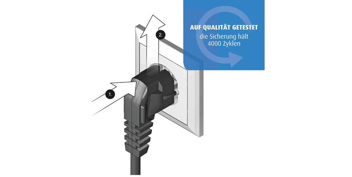 Reer - 32220 Steckdosenschutz, Schraubbar, 20 Stück 8 Reer - 32220 Steckdosenschutz, Schraubbar, 20 Stück – Bild 6