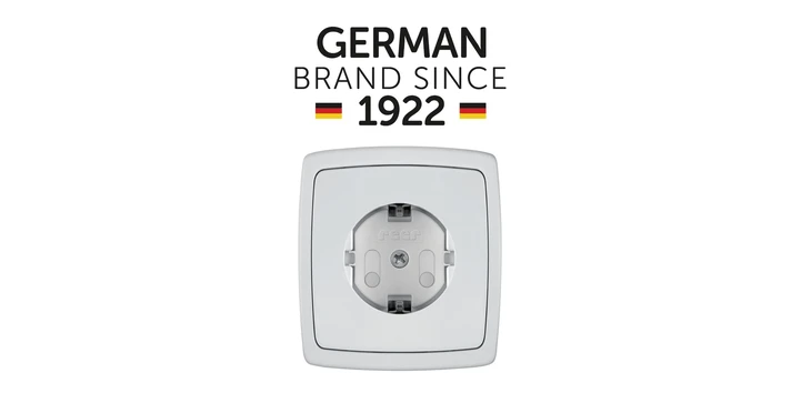 Reer - 32220 Steckdosenschutz, Schraubbar, 20 Stück 4 Reer - 32220 Steckdosenschutz, Schraubbar, 20 Stück – Bild 2