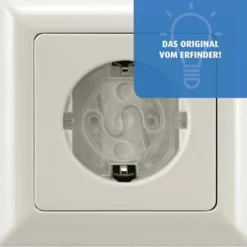 Reer - 3246.91 Steckdosenschutz, Klebbar, 10 Stück, Transparent -Kinderspielzeugladen 3246.910 steckdosenschutz3