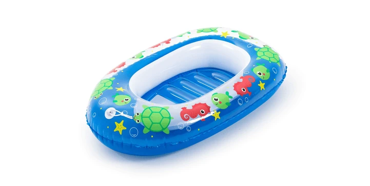 Bestway Kiddie Raft Kinderboot, Blau Oder Gelb 7 Bestway Kiddie Raft Kinderboot, Blau Oder Gelb – Bild 5