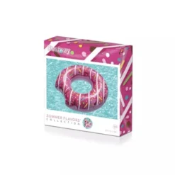 Bestway® Schwimmring Donut Ø 107 Cm Pink Oder Schoko -Kinderspielzeugladen 36118 2