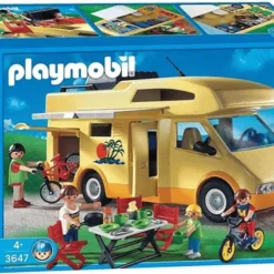 3647 Familen Wohnmobil - Playmobil