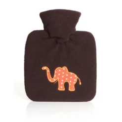 Reer - Safari Kinderwärmflasche 0,6 L, Braun