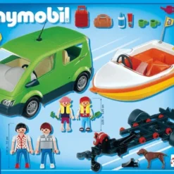4144 Familyvan Mit Bootsanhänger - Playmobil 7 4144 Familyvan Mit Bootsanhänger - Playmobil -Kinderspielzeugladen 4144 2