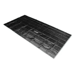 Solarabdeckplane Schwarz 420 X 210 Cm Für Pool