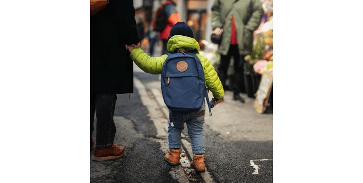 Beckmann Kinderrucksack Mini Urban Dusty Blue 10L 10 Beckmann Kinderrucksack Mini Urban Dusty Blue 10L – Bild 8