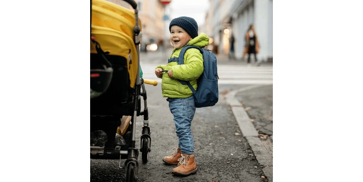 Beckmann Kinderrucksack Mini Urban Dusty Blue 10L 13 Beckmann Kinderrucksack Mini Urban Dusty Blue 10L – Bild 11