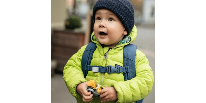 Beckmann Kinderrucksack Mini Urban Dusty Blue 10L 12 Beckmann Kinderrucksack Mini Urban Dusty Blue 10L – Bild 10