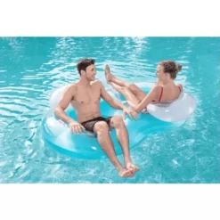 Bestway® 2-Personen-Schwimmring Mit Rückenlehne Lounge -Kinderspielzeugladen 43009 6