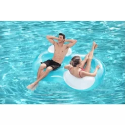 Bestway® 2-Personen-Schwimmring Mit Rückenlehne Lounge -Kinderspielzeugladen 43009 7