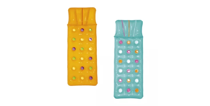 Bestway® Luftmatratze Color Lounge Gelb Oder Blau 3 Bestway® Luftmatratze Color Lounge Gelb Oder Blau