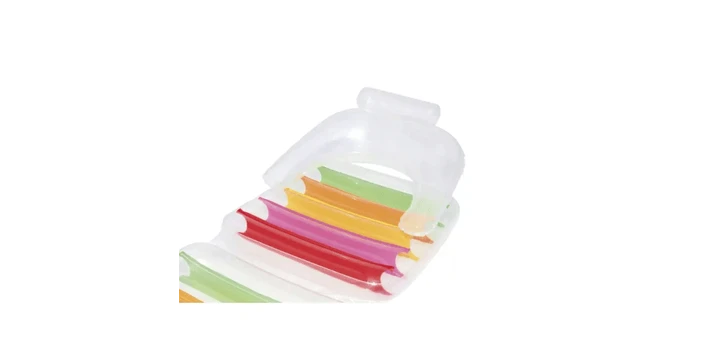 Bestway® Luftmatratze Mit Rückenlehne High Fashion 201 X 89 Cm 6 Bestway® Luftmatratze Mit Rückenlehne High Fashion 201 X 89 Cm – Bild 4