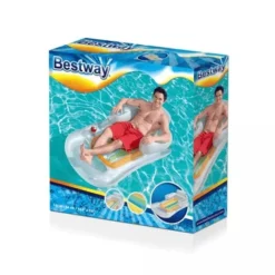 Bestway Luftmatratze - Blau Oder Transparent -Kinderspielzeugladen 43028 2 yeuozh3nsjkqp2gr