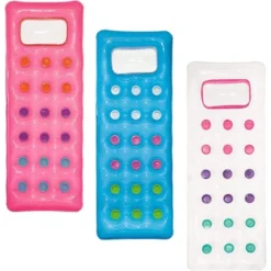 Bestway Luftmatratze "Fashion" Transparent Pink Oder Blau