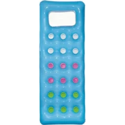 Bestway Luftmatratze "Fashion" Transparent Pink Oder Blau -Kinderspielzeugladen 43040 c