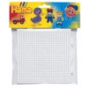 HAMA Beutel Mit 2 Stiftplatten (221+234) -Kinderspielzeugladen 4453