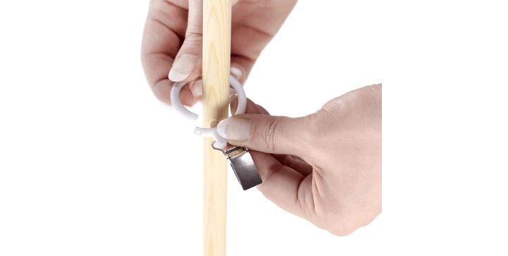 Reer - 4589 Bettdeckenhalter