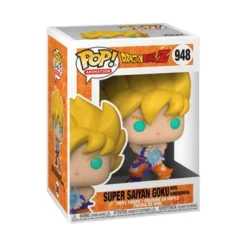 Funko POP Animation: Dragonball Z S9 Goku – Kamehameha Welle