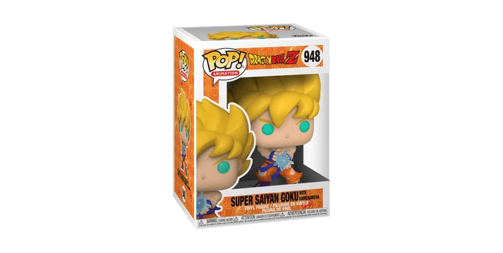 Funko POP Animation: Dragonball Z S9 Goku – Kamehameha Welle 3 Funko POP Animation: Dragonball Z S9 Goku – Kamehameha Welle