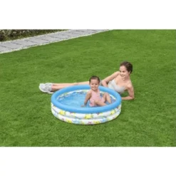 Bestway® Planschbecken Coral Kids Ø 102 X 25 Cm -Kinderspielzeugladen 51008 4