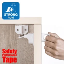 Reer - 51010 Magnetschloss Mit Montagehilfe