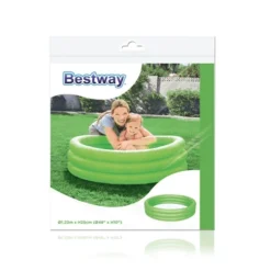Bestway Planschbecken "Embossing", Rot, Blau Oder Grün -Kinderspielzeugladen 51025 5 y6u945k5wpf34ajn
