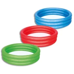 Bestway Planschbecken "Embossing", Rot, Blau Oder Grün