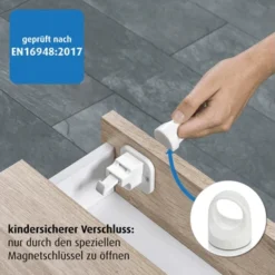 Reer - 51030 Magnetschloss Mit Montagehilfe -Kinderspielzeugladen 51030 magnetschloss ecommerce5 5