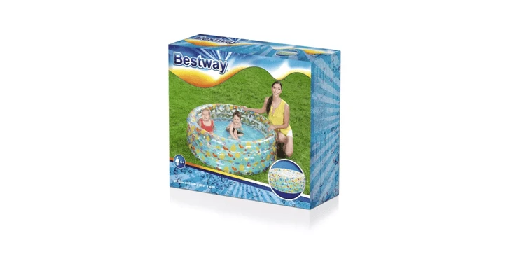 Bestway® Planschbecken Tropical Ø 150 X 53 Cm 3 Bestway® Planschbecken Tropical Ø 150 X 53 Cm