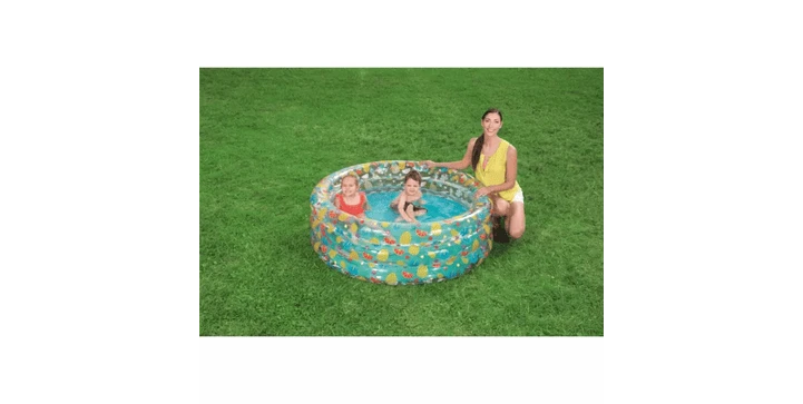 Bestway® Planschbecken Tropical Ø 150 X 53 Cm 8 Bestway® Planschbecken Tropical Ø 150 X 53 Cm – Bild 6