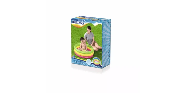 Bestway® Planschbecken Summer Set Ø 70 X 24 Cm 3 Bestway® Planschbecken Summer Set Ø 70 X 24 Cm